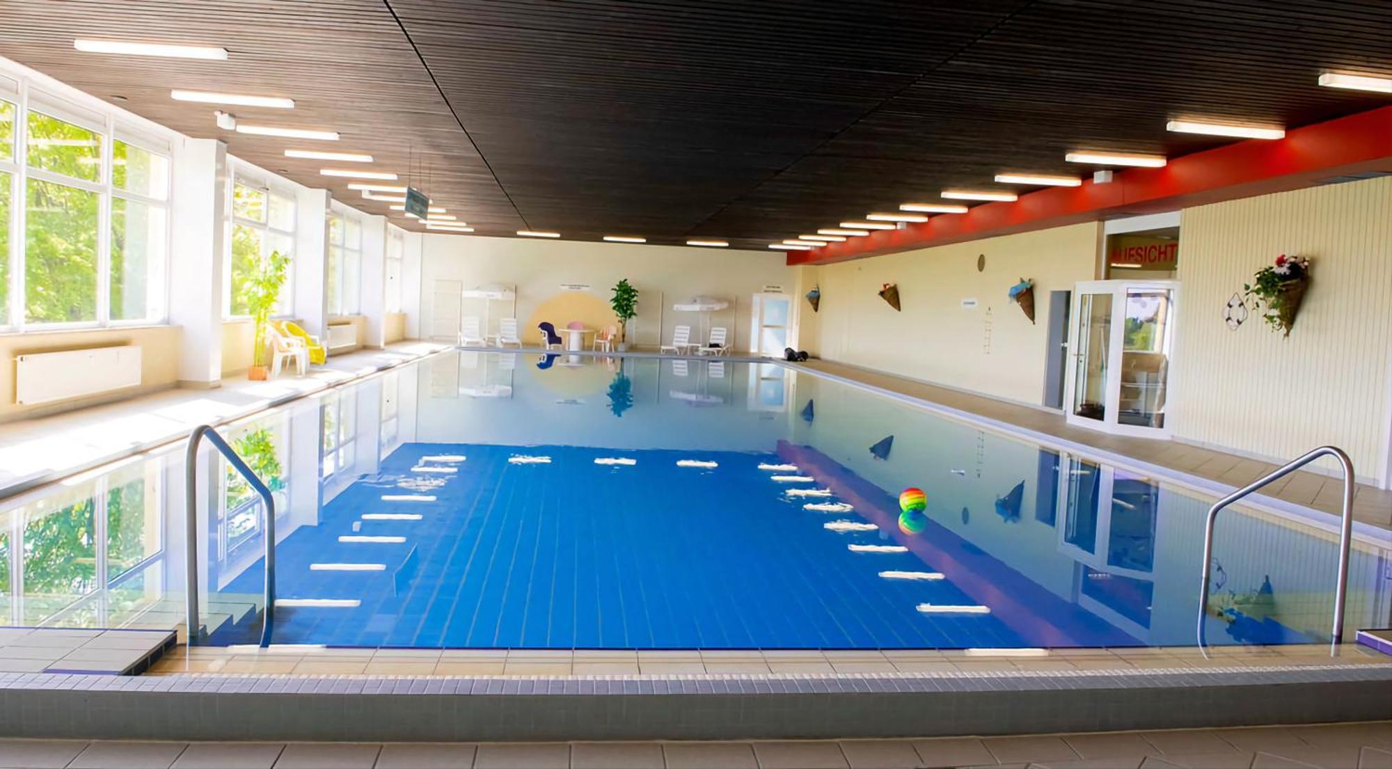 Appartement Zur Bergoase Mi Schwimmbad Hohegeiss Exterior photo